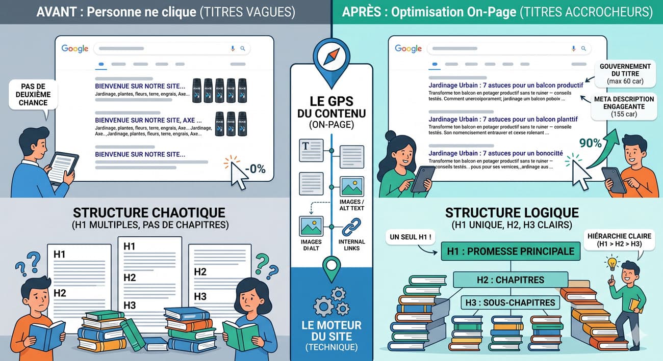Pourquoi les balises Hn aide Google à comprendre ton contenu