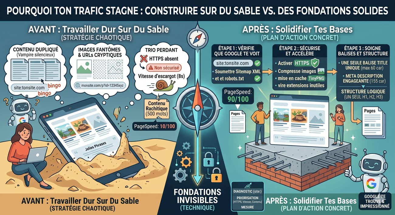Les vraies clés sur seo