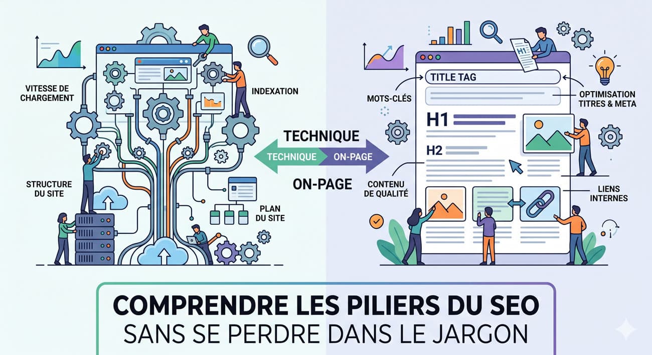 seo technique et seo on page