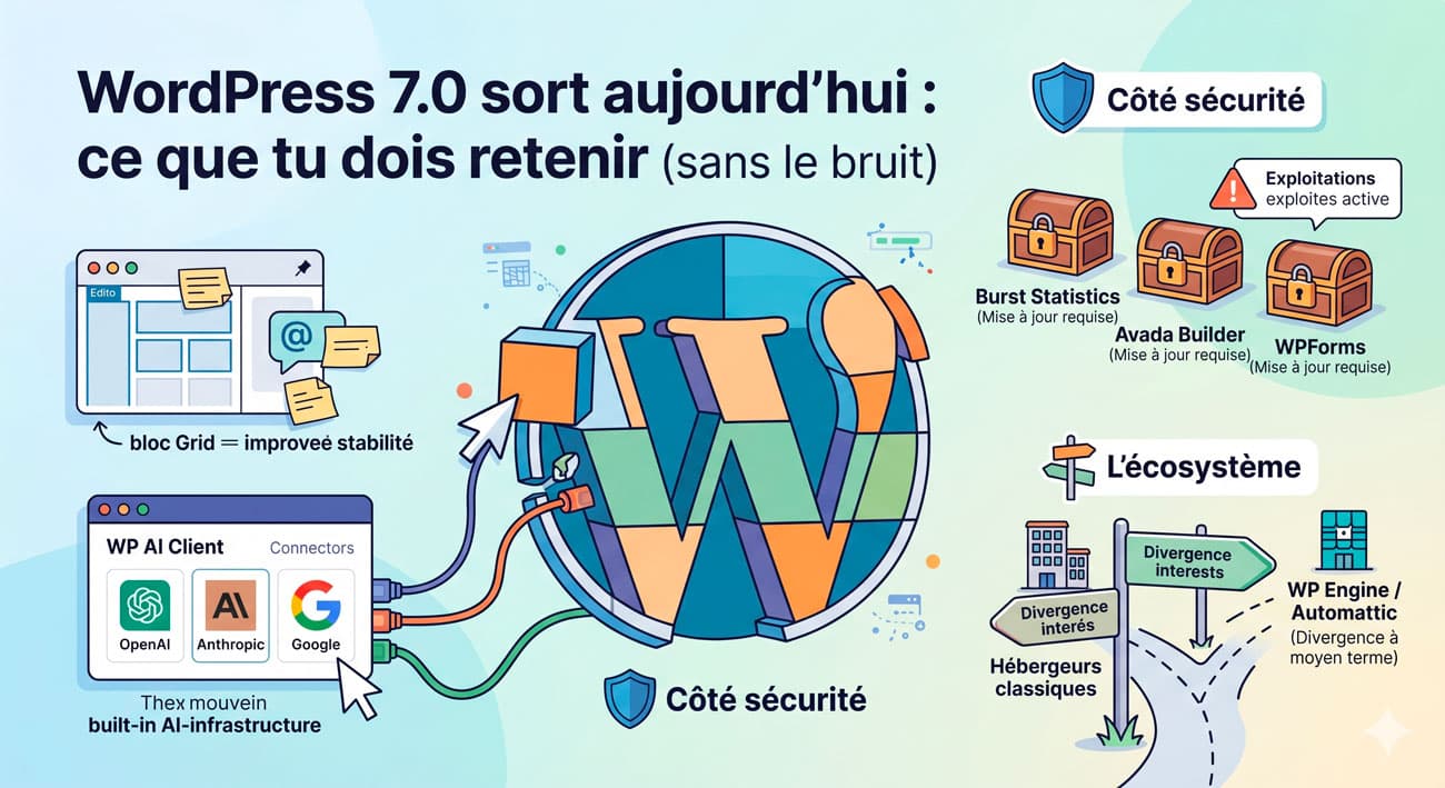WordPress 7.0 est là !