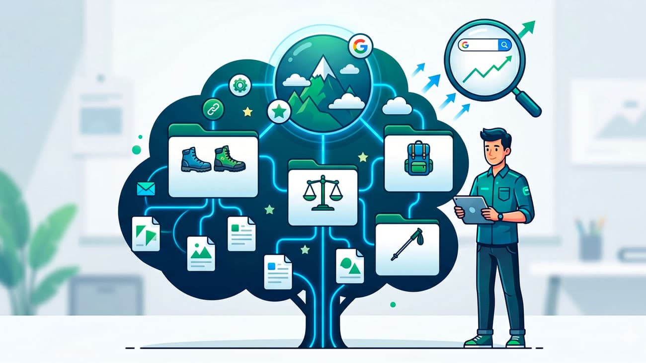 Le cocon sémantique avec WatsonSEO