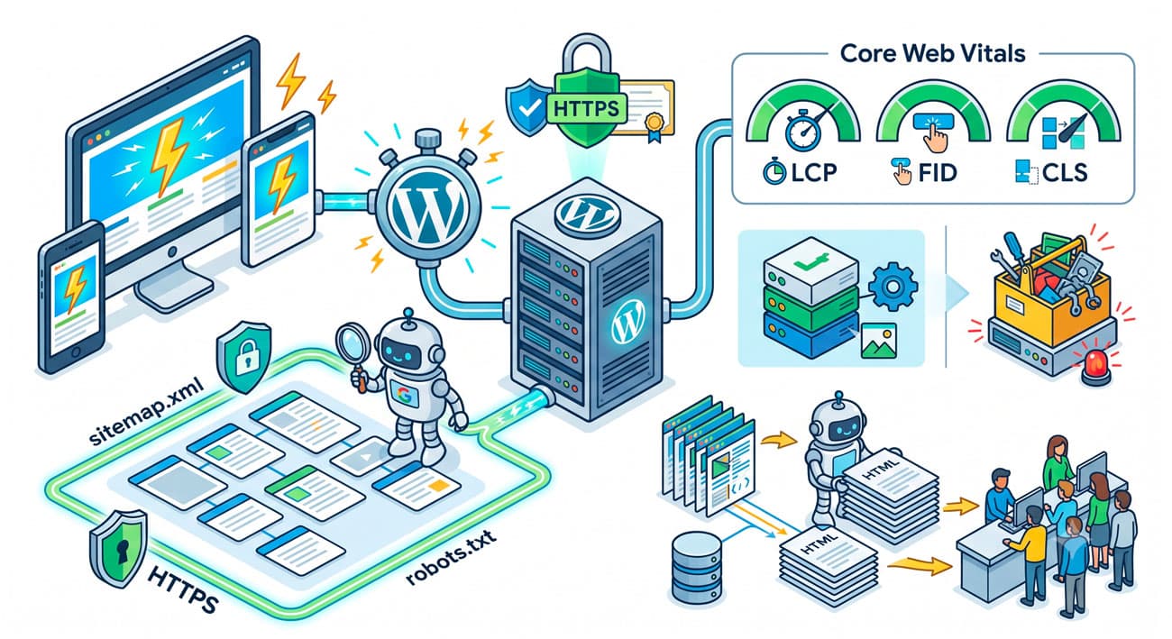 SEO et le pilier technique